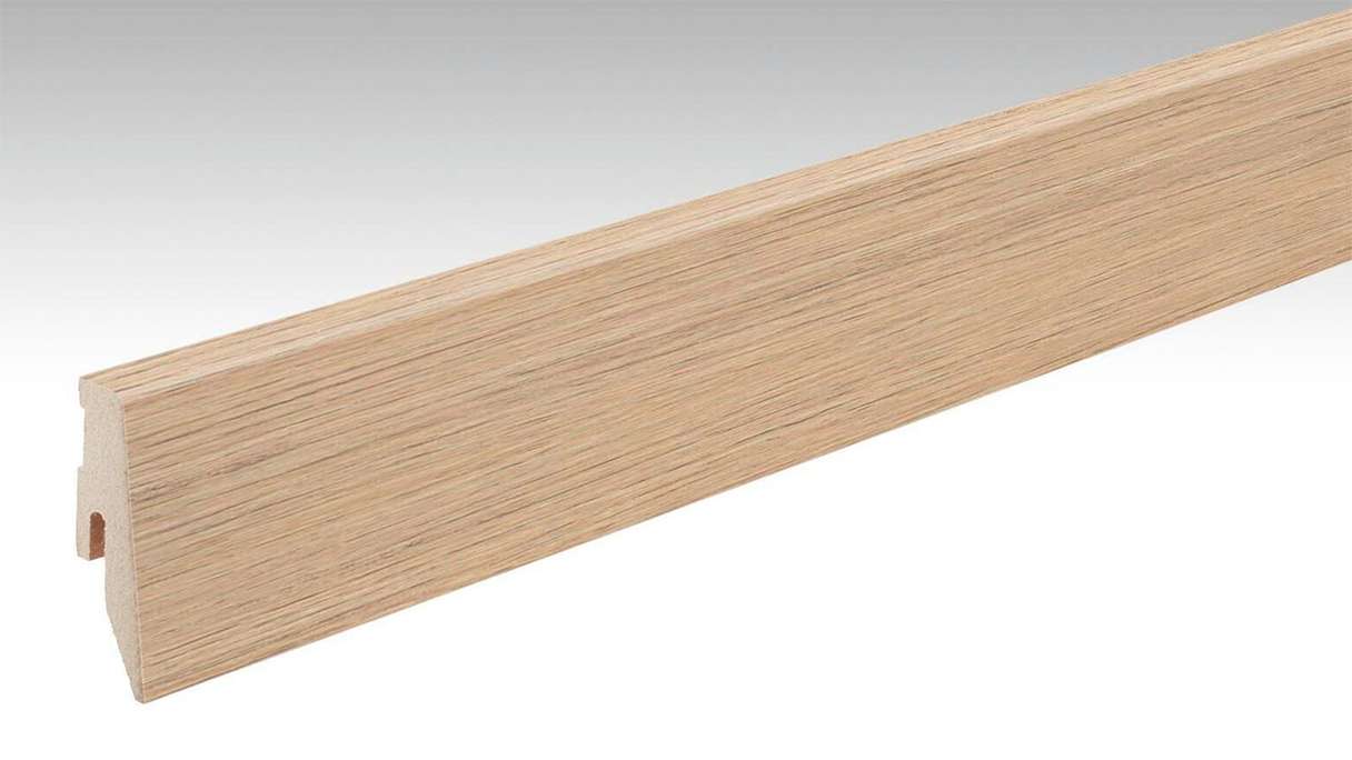 MEISTER skirting boards Profile 3 PK Princess Oak pure 7132 - 2380 x 60 x 20 mm (200005-2380-07132)