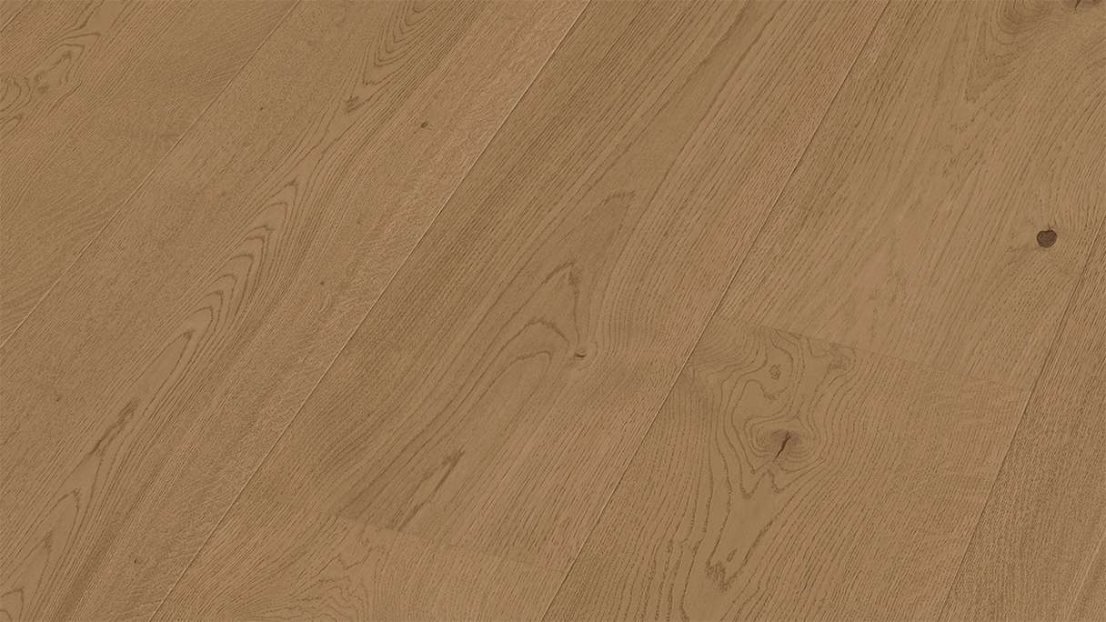 MEISTER Lindura wood flooring HD 400 - 20225 Oak authentic clay brown ultra matt lacquered 2200 x 270 x 11 mm (500214-2200270-20225)