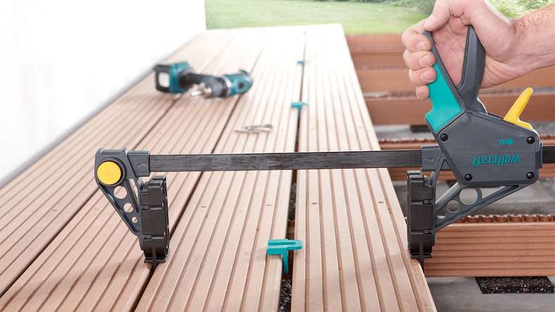wolfcraft assembly clamp