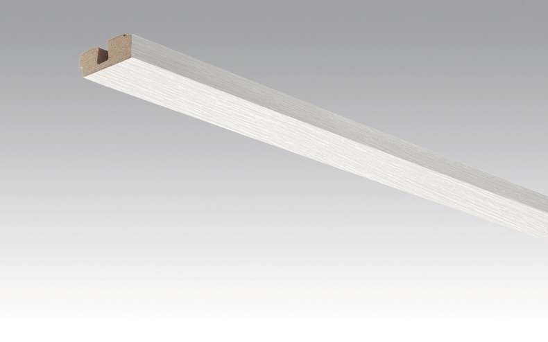 MEISTER Skirtings Fineline white 4029 - 2380 x 40 x 15 mm (200032-2380-04029)