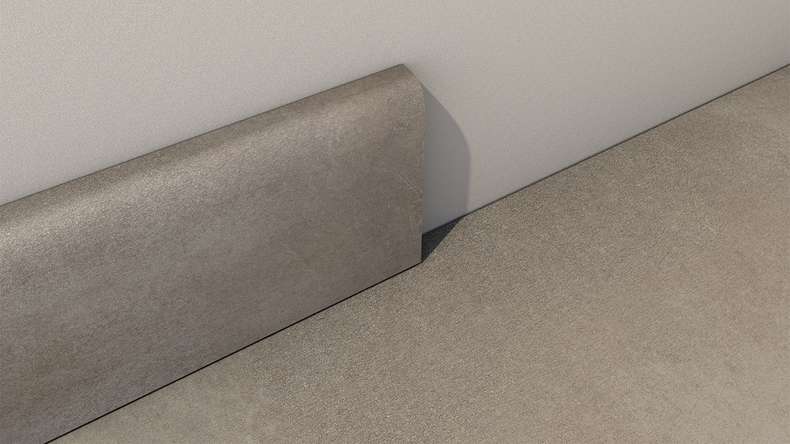 Gerflor Vinyl Skirting - Acuarela Taupe 10 x 60 x 2000mm (6086S197)