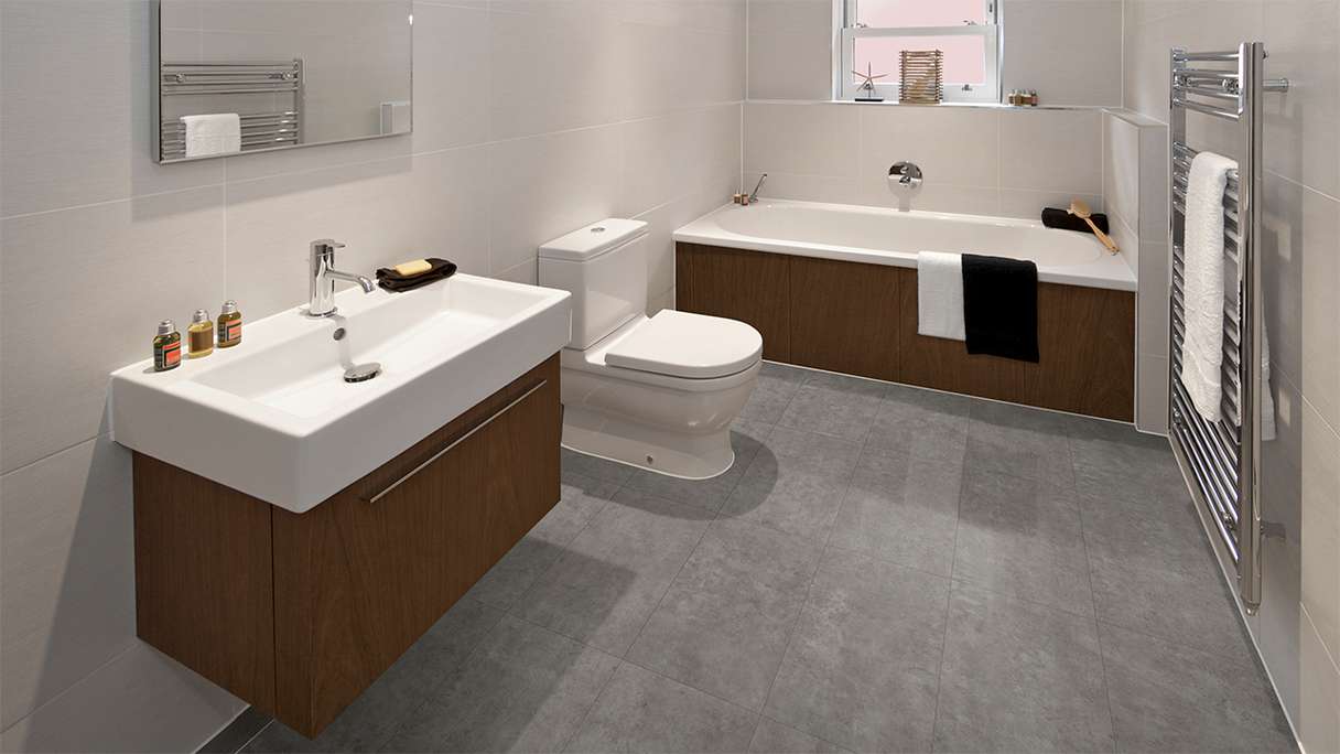 Forbo Enduro adhesive vinyl - Mid Concrete (69202DR3)