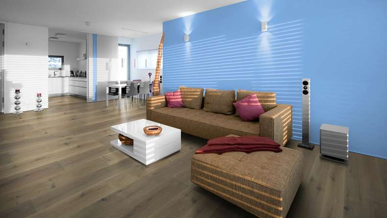planeo Parquet Flooring - CASTLE PLANK Oak Markant (PU-000226)