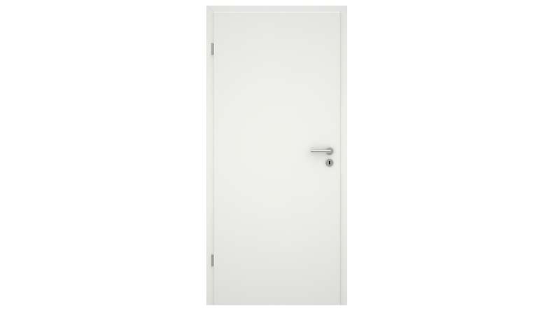 planeo interior door VELA Calma White 9010 Design edge | CPL - 2110 x 610|735|860|985 mm