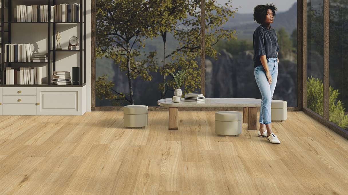 Gerflor Klick Vinyl - Senso Premium Rigid Acoustic Columbia | Impact sound insulation integrated (39470837)