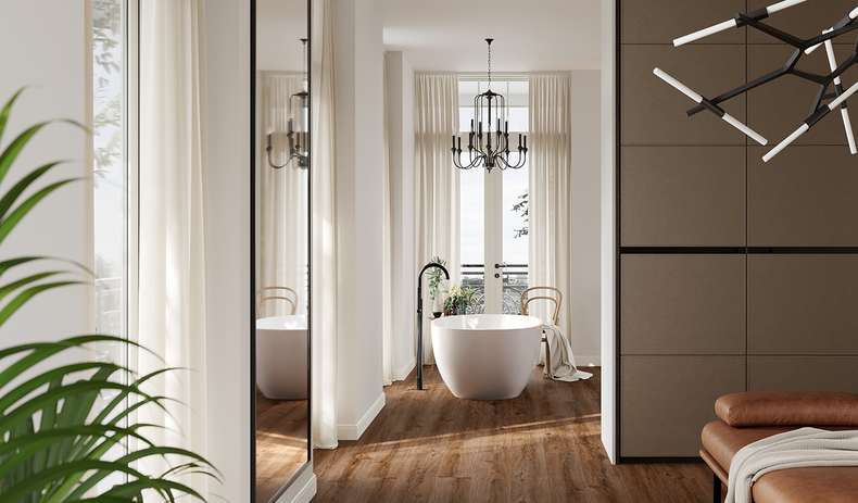 planeo Click Vinyl - Rigid Portland Oak 5G | Made in Germany (100P1005-N)