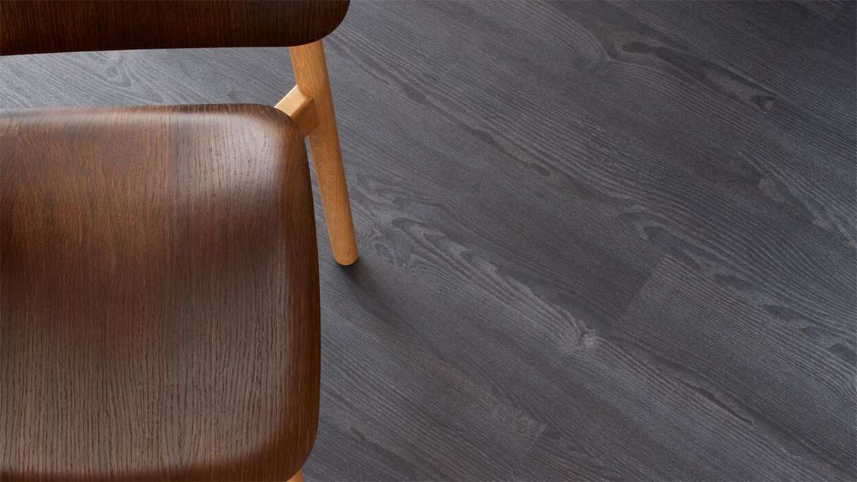 Forbo Allura Wood 70 adhesive vinyl - Indigo Ash 750 x 150 mm (63666DR7)