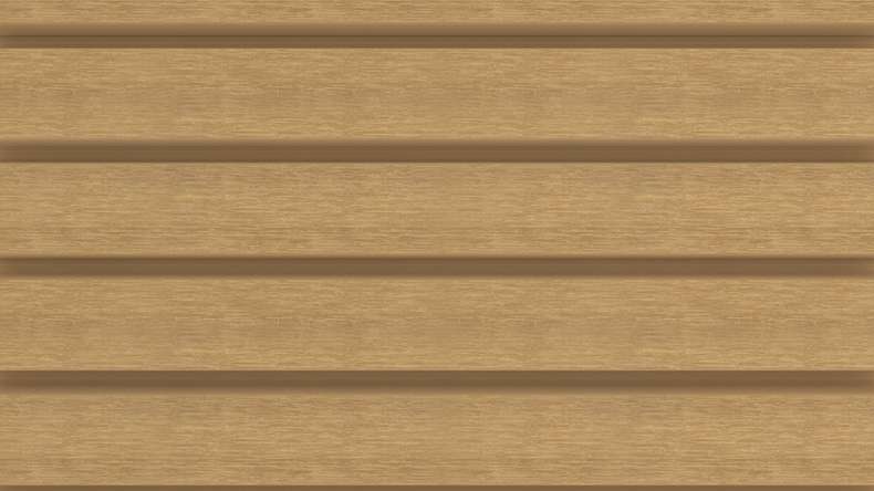 planeo LINEA Wide – WPC CoEx cladding, Sand, 2900 x 181 mm