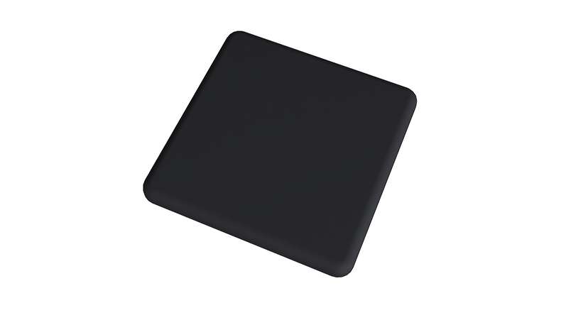 planeo aluminium post cap black