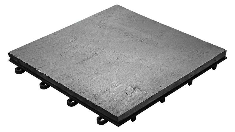 planeo click tile Stone - Slate
