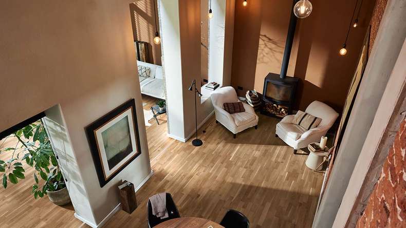 MEISTER Parquet Flooring - Longlife PC 200 Oak lively greige (500009-2400200-09038)