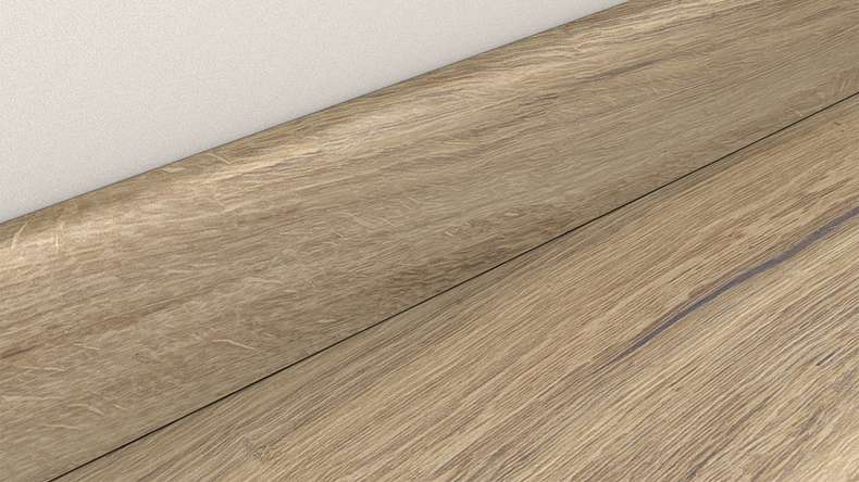 Gerflor MDF skirting board - Daintree Honey|Qaja Beige 16 x 60 x 2200mm (5947S201)