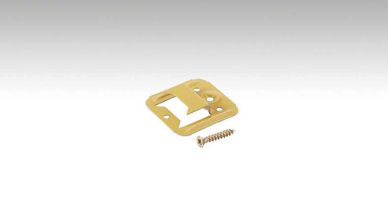 MEISTER - Clamp TOP 4 - 100 pcs. Incl. screws (800000-00005)