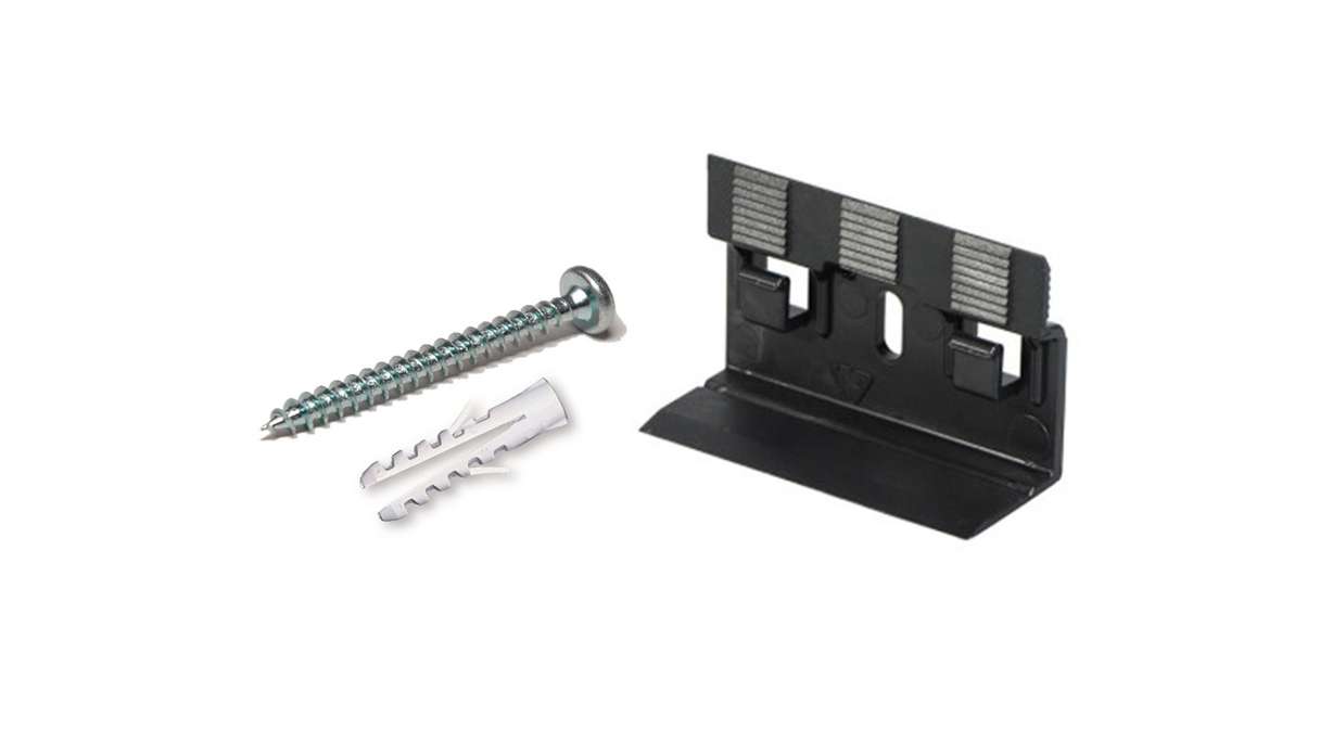 planeo fastening clips SolutionX 2in1 - 30 pcs. incl. screws and dowels (ECF clip)