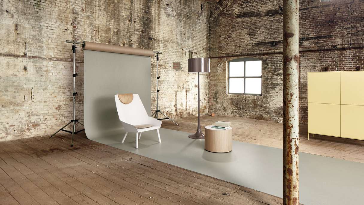 Forbo Linoleum Marmoleum Concrete - orbit 3724 - 2.5mm