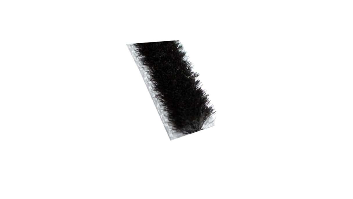 planeo Gardence Strong - Brush seal garden profile 1.9m - 4 pcs.