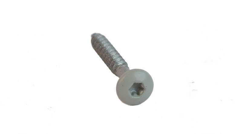 planeo panel screws - Grey 4.0 x 30 TX20 - 50 pcs