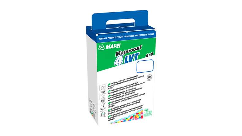 Mapei Mapecoat 4 LVT sealer for design floors - 1.2kg