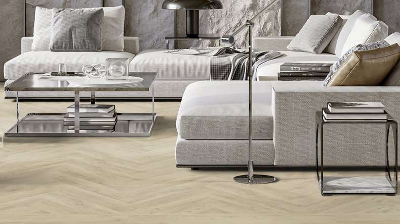 Gerflor Klick Vinyl Rigid - Creation 55 Clic Acoustic HB Twist | Impact sound insulation integrated (41920504)