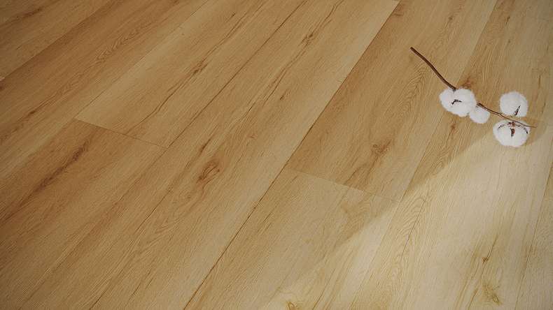 planeo Rigid Click Vinyl - HOMEtec Pro 50 IXPE Pure Canyon Oak | Impact sound insulation integrated (RP-G50-3)