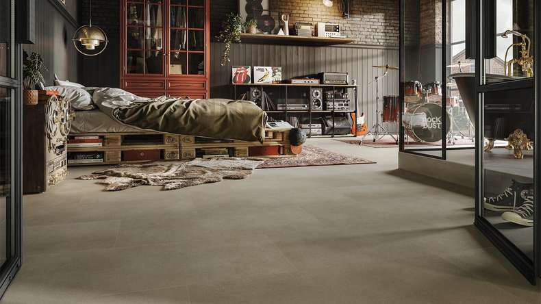 MEISTER design flooring Rigid Vinyl RB 500 S - 20210 Mellow gold | Impact sound insulation integrated (400049-0914457-20210)