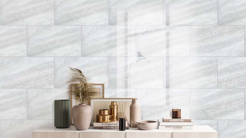 planeo StrongWall - plastic wall panelling Evo 65 x 37.5 cm high gloss