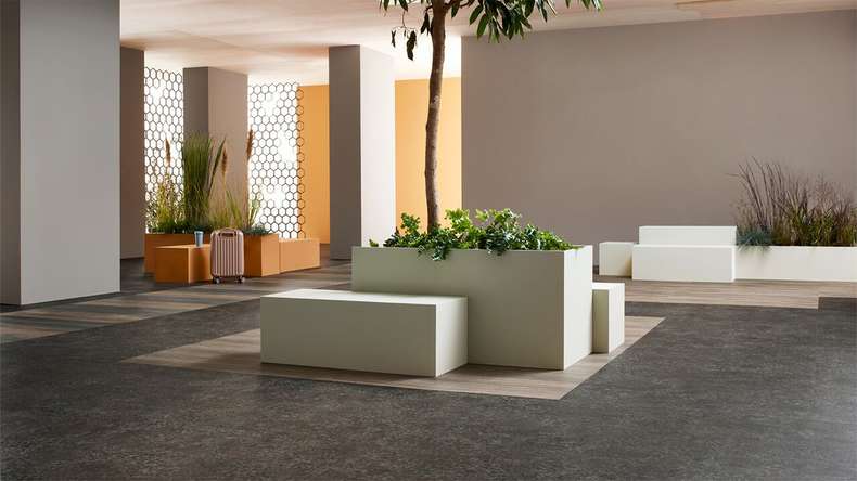 Forbo Allura Material 40 Adhesive Vinyl - Oxidised Strata (63675DR4)