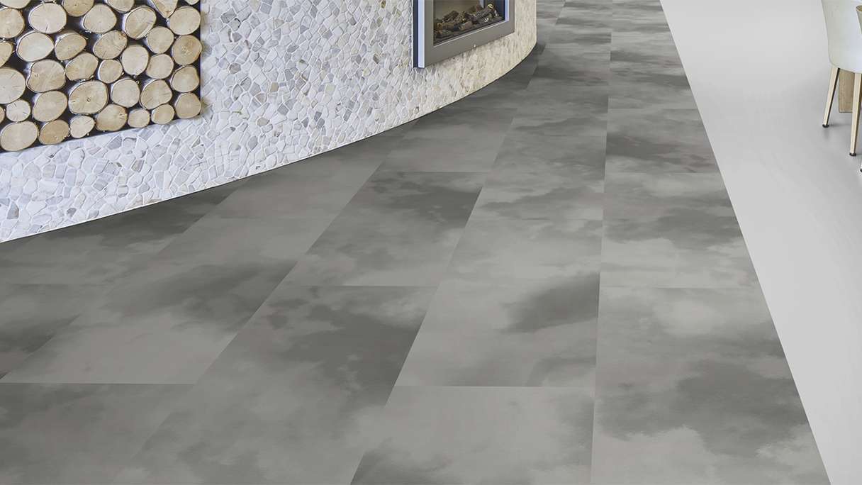 Forbo Allura Material 55 Adhesive Vinyl - Grey Clouds (638747DR5_con)