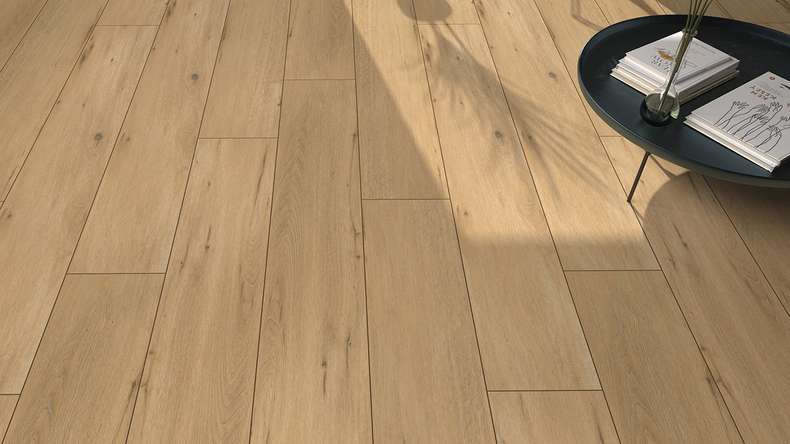 SKAVA rigid click vinyl - Unique Partos | integrated impact sound insulation (LO-2010)