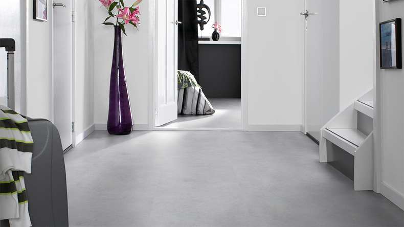 Forbo Allura Material 55 Adhesive Vinyl - Light Cement (636732DR5_con)