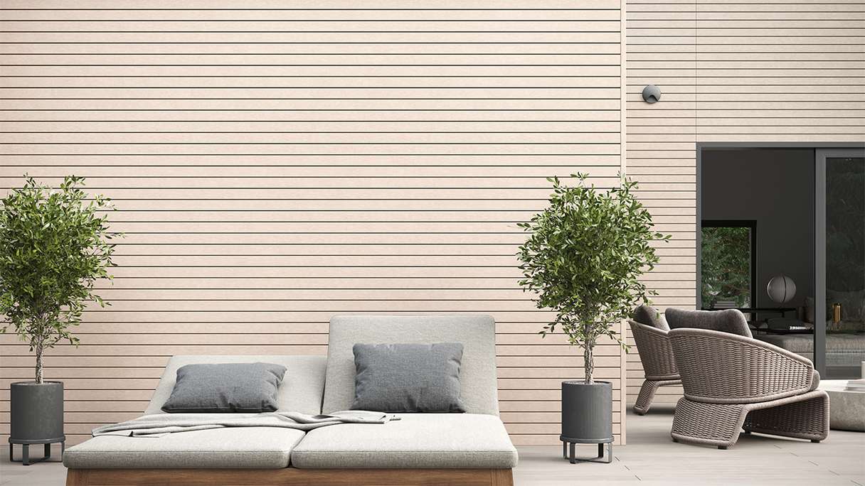 planeo Fassado - BPC cladding Nature White 5m (PBF-C123)