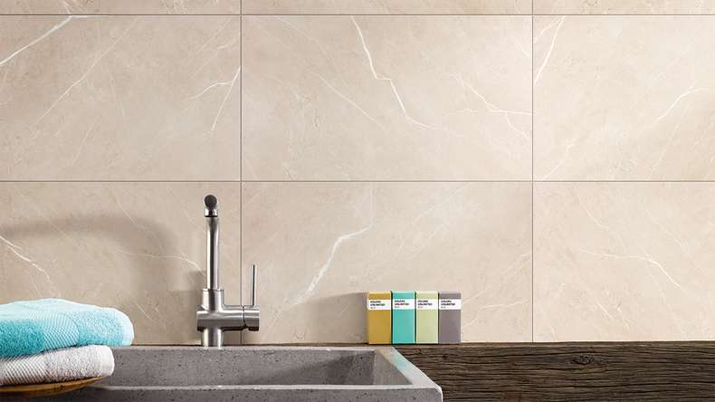 planeo StrongWall - Plastic wall panelling Sulina 65 x 37.5 cm