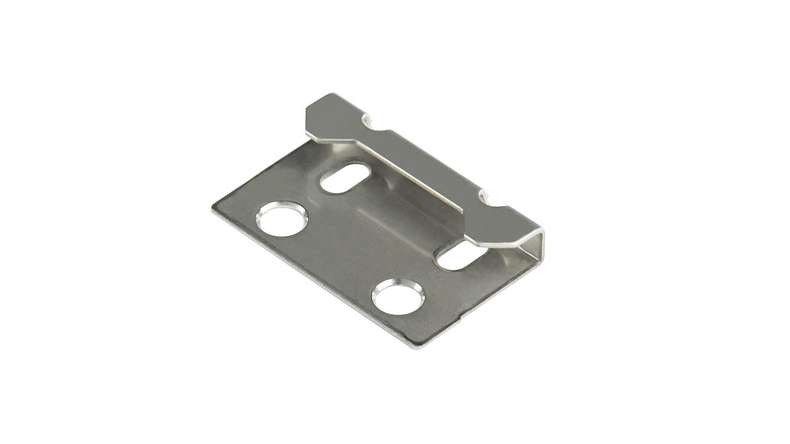 planeo WPC decking start/end clip - 10 pcs.