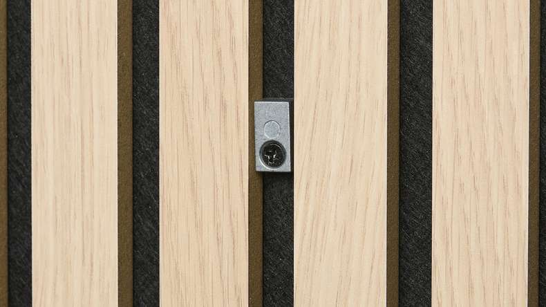 planeo Vertical bracket - Black 2 pcs
