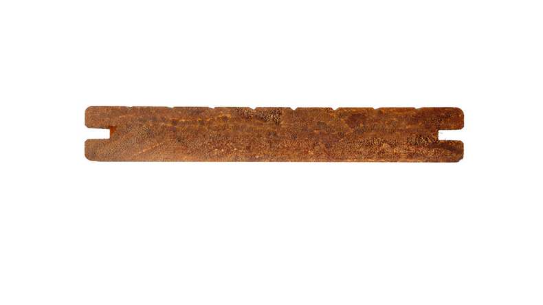 planeo wooden terrace - light bamboo - smooth/grooved