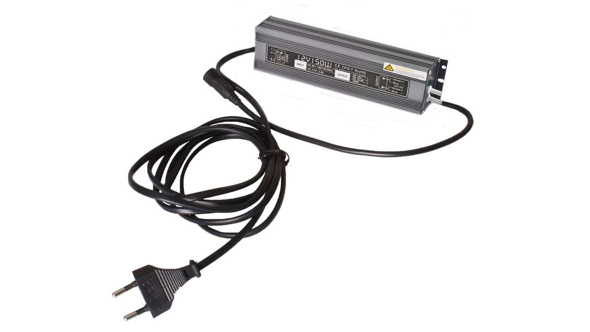 planeo Gardence Lights – Transformer 80–150W for up to 5 light strips