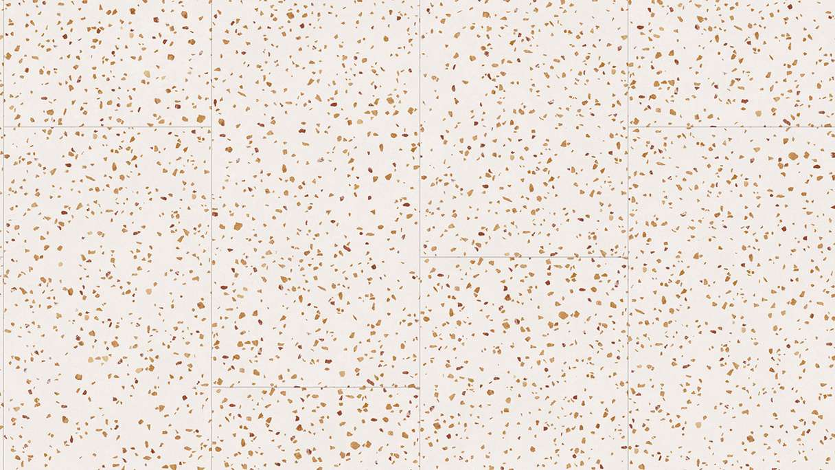Gerflor Klick Vinyl Rigid - Creation 55 Clic Acoustic Confetti Amber | Impact sound insulation integrated (61261744)