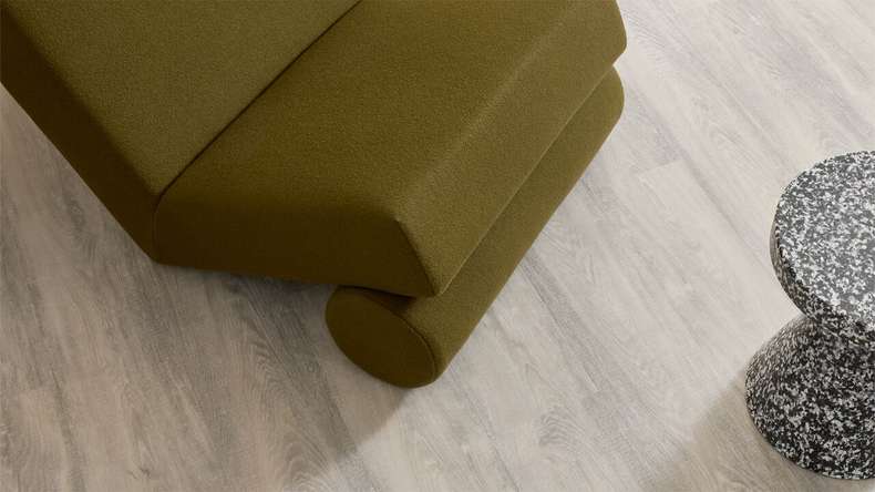 Forbo Allura Wood 40 adhesive vinyl - White Raw Timber (60151DR4)