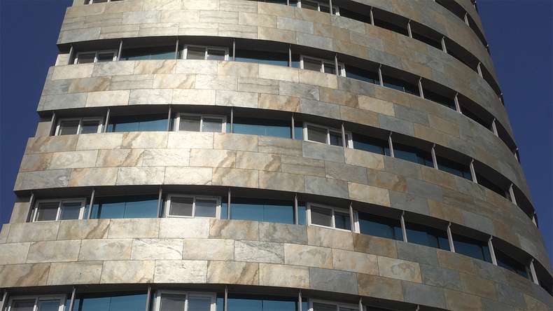 planeo EVOLITH Slate&Stone - Natural stone wall cladding Autumn Drift 1220 x 610 mm