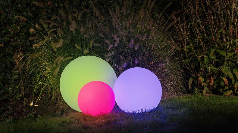 planeo garden lighting 12V - LED decorative light Deco 40 Smart (Zigbee) - 5W 280 lumen