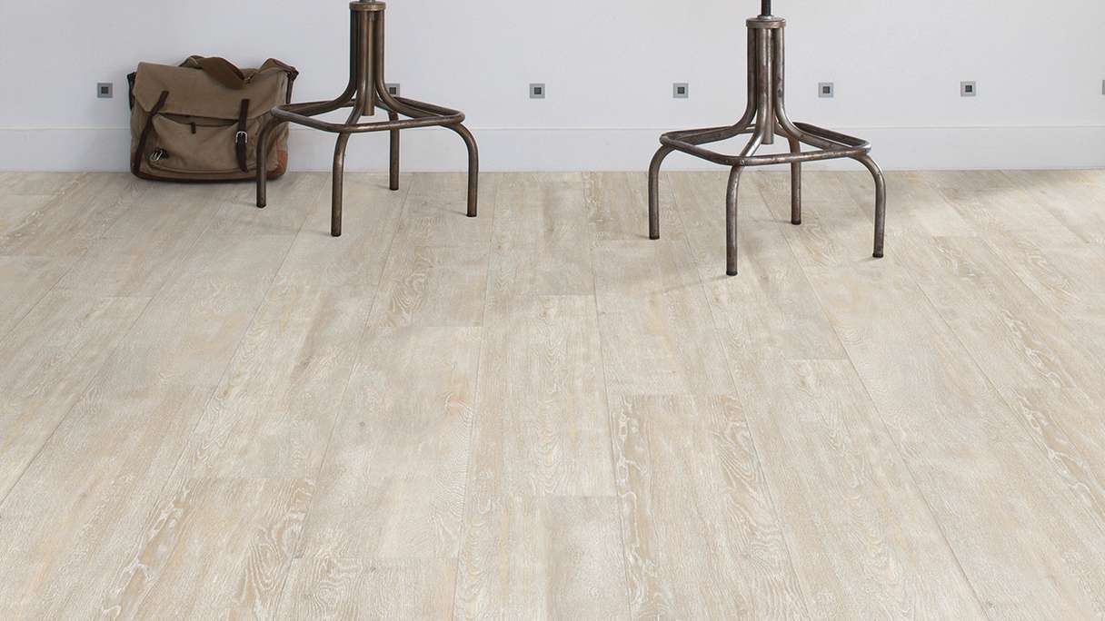 Gerflor adhesive vinyl - Creation 40 White Lime