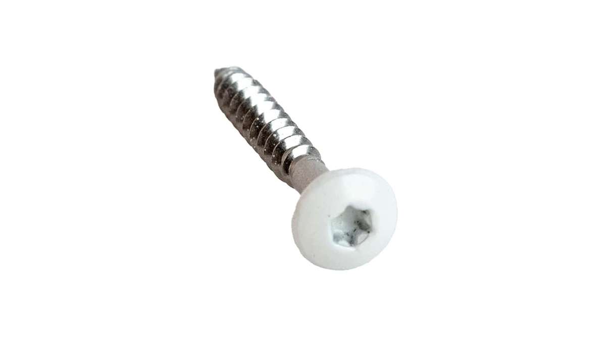 planeo panel screws - White 4.0 x 30 TX20 - 50 pcs