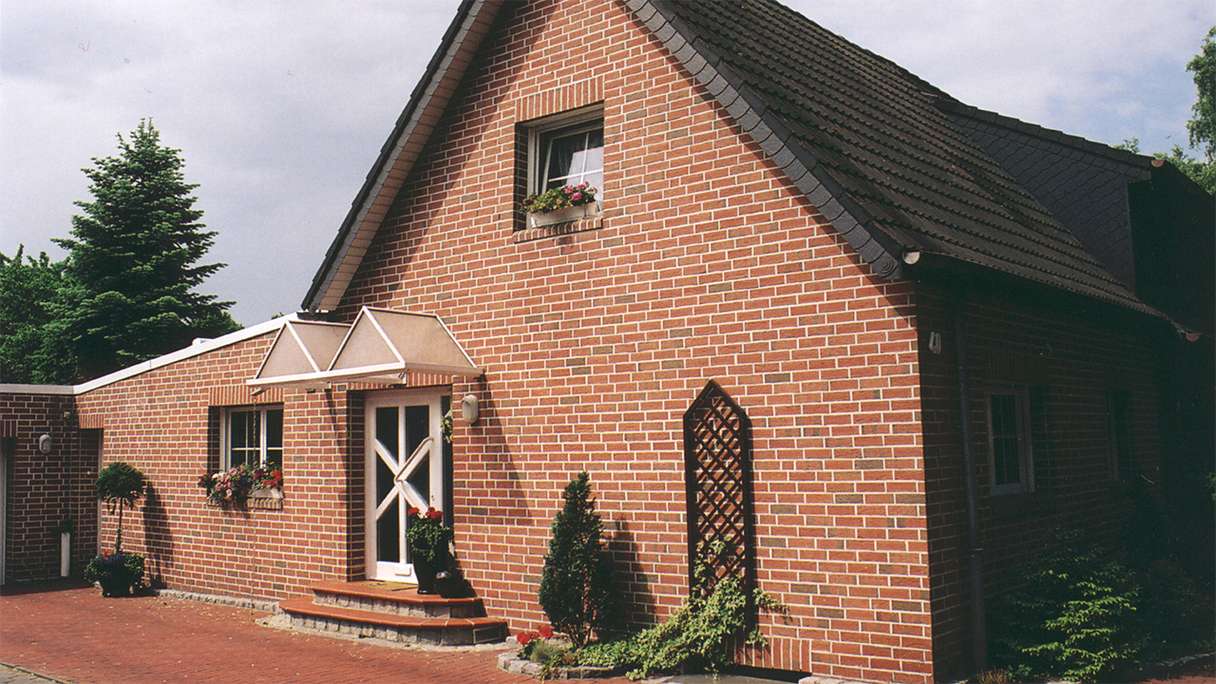 planeo StoneWall Solid clinker brick slips TON - Classic Brick