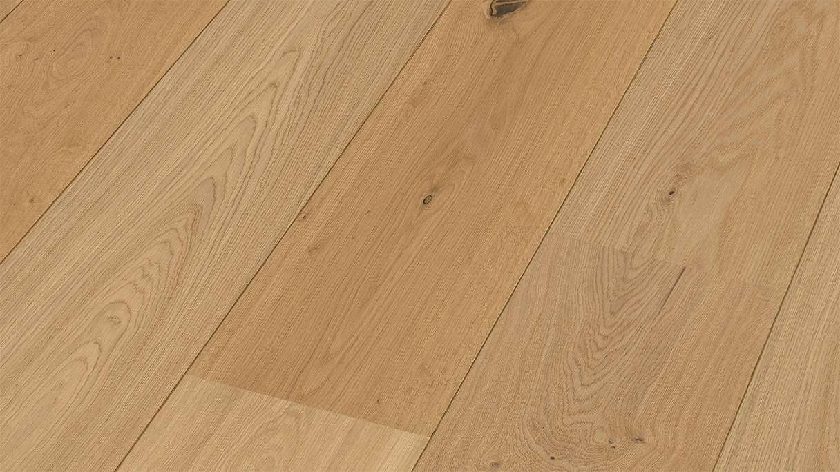 MEISTER Lindura wood flooring HD 400 - 08914 Oak vivid ultra matt lacquered 2200 x 205 x 11 mm (500214-2200205-08914)