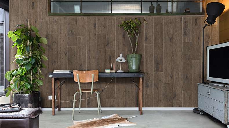 MEISTER system panels Craft SP 400 - Oak authentic olive grey - 1090 x 210 x 7.5 mm | 8 pcs (300031-1090210-20132)
