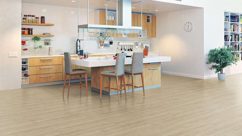 Skaben Multilayer Vinyl - TitanCore Bristol Oak XL | integrated impact sound insulation (ST-6202512)