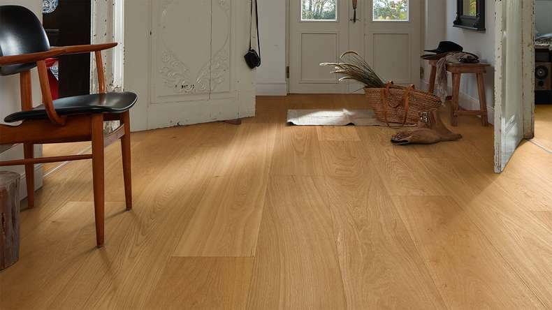 MEISTER Lindura wood flooring HD 400 - 08914 Oak vivid ultra matt lacquered 2200 x 205 x 11 mm (500214-2200205-08914)