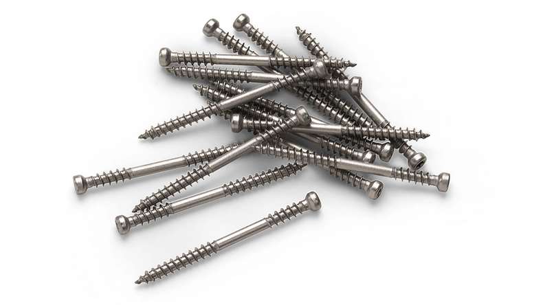 planeo PureBoard Fix special screws 4.5mm x 35mm stainless steel 100pcs.