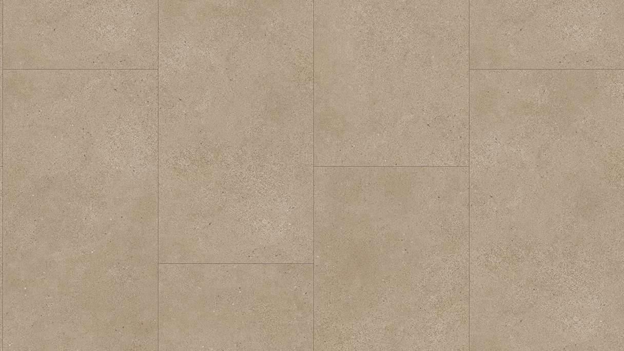 Gerflor Klick Vinyl Rigid - Creation 55 Clic Acoustic Backyard Taupe | Impact sound insulation integrated (61261713)