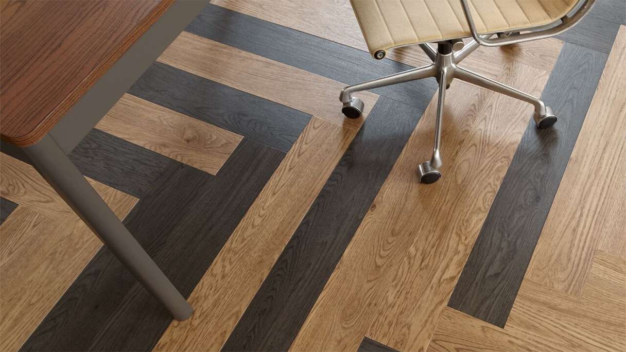 Forbo Allura Wood 40 adhesive vinyl - Waxed Oak (60063DR4)